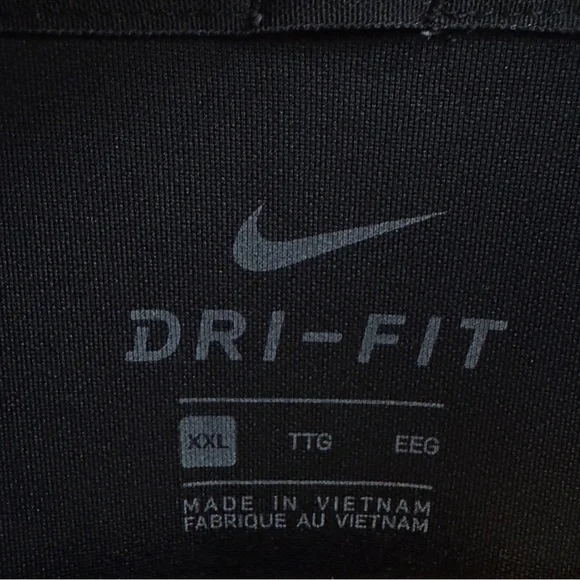 Nike Men's Black Golf Polo Shirt - Picture 2 of 6